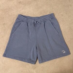 Abercrombie Kids Essential Blue Gray Shorts